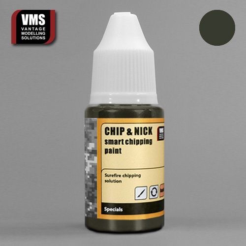 VMS.CN.07 - Chip &amp; Nick Smart Chipping Paint - 07 Olive Drab - 20 ml