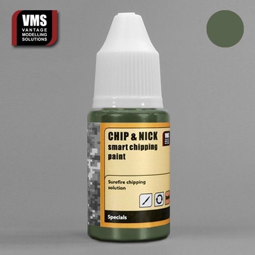 VMS.CN.08 - Chip &amp; Nick Smart Chipping Paint - 08 Olive Green - 20 ml
