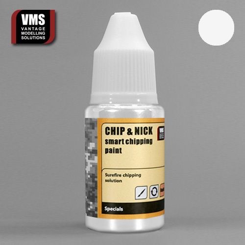 VMS.CN.10 - Chip &amp; Nick Smart Chipping Paint - 10 White - 20 ml