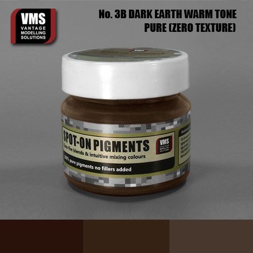 VMS.SO.03BZT - No. 3B European Dark Earth Chernozem Warm Tone - Zero texture (Pure) 45 ml
