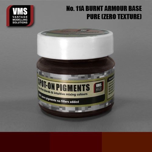 VMS.SO.11AZT - No. 11A Burnt Armour Purple Base - Zero texture (Pure) 45 ml