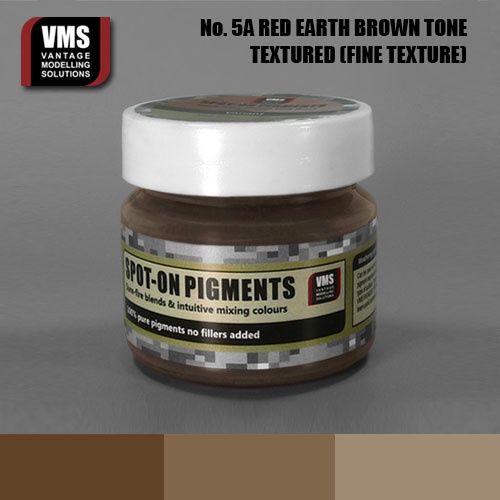 VMS.SO.05AFT - No. 5A Red Earth Brown Tone - Fine texture 45 ml