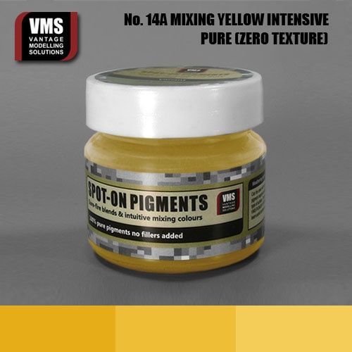 VMS.SO.14AZT - No. 14A Mixing Yellow Intensive - Zero texture (Pure) 45 ml