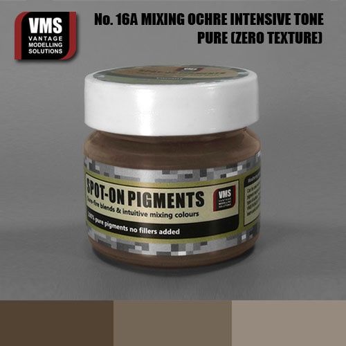 VMS.SO.16AZT - No. 16A Mixing Ochres Light - Zero texture (Pure) 45 ml
