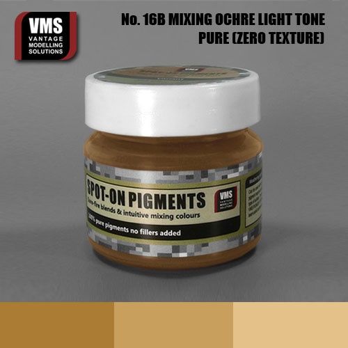 VMS.SO.16BZT - No. 16B Mixing Ochres Intensive - Zero texture (Pure) 45 ml