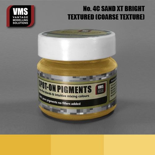 VMS.SO.04CCT  - No. 4C Extra Bright Sand - Coarse texture 45 ml