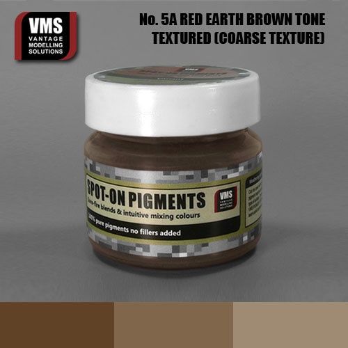 VMS.SO.05ACT - No. 5A Red Earth Brown Tone - Coarse texture 45 ml