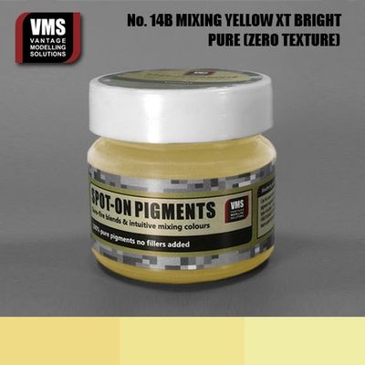 VMS.SO.14BZT - No. 14B Mixing Yellow XT Bright - Zero texture (Pure) 45 ml