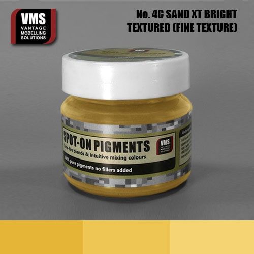 VMS.SO.04CFT - No. 4C Extra Bright Sand - Fine texture 45 ml