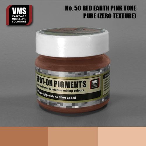 VMS.SO.05CZT - No. 5C Red Earth Pink Tone - Zero texture (Pure) 45 ml