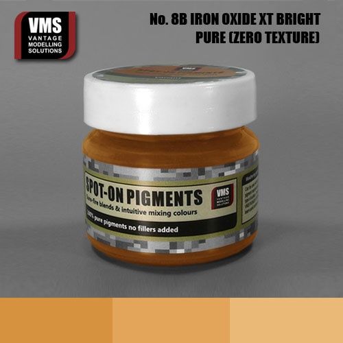 VMS.SO.08BZT - No. 8B Light Iron Oxide Fresh Rust XT Bright - Zero texture (Pure) 45 ml