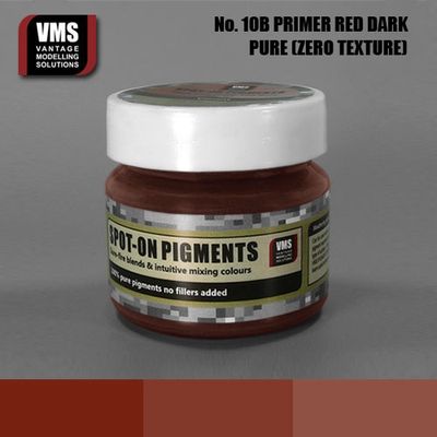 VMS.SO.10BZT - No. 10B Primer Red RAL 3009 Dark - Zero texture (Pure) 45 ml