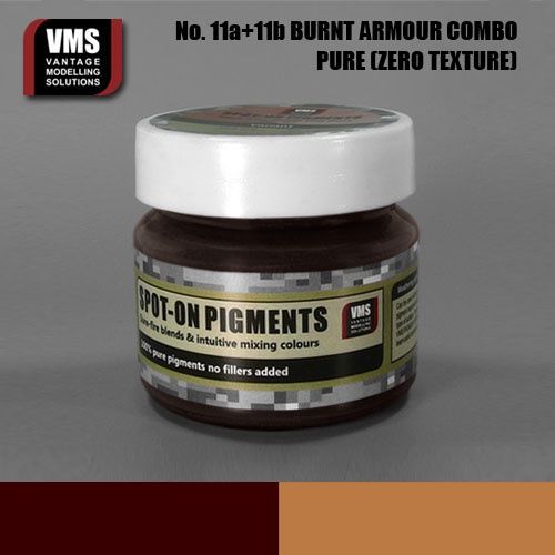 VMS.SO.11BZT - No. 11B Burnt Armour Purple Highlight - Zero texture (Pure) 45 ml