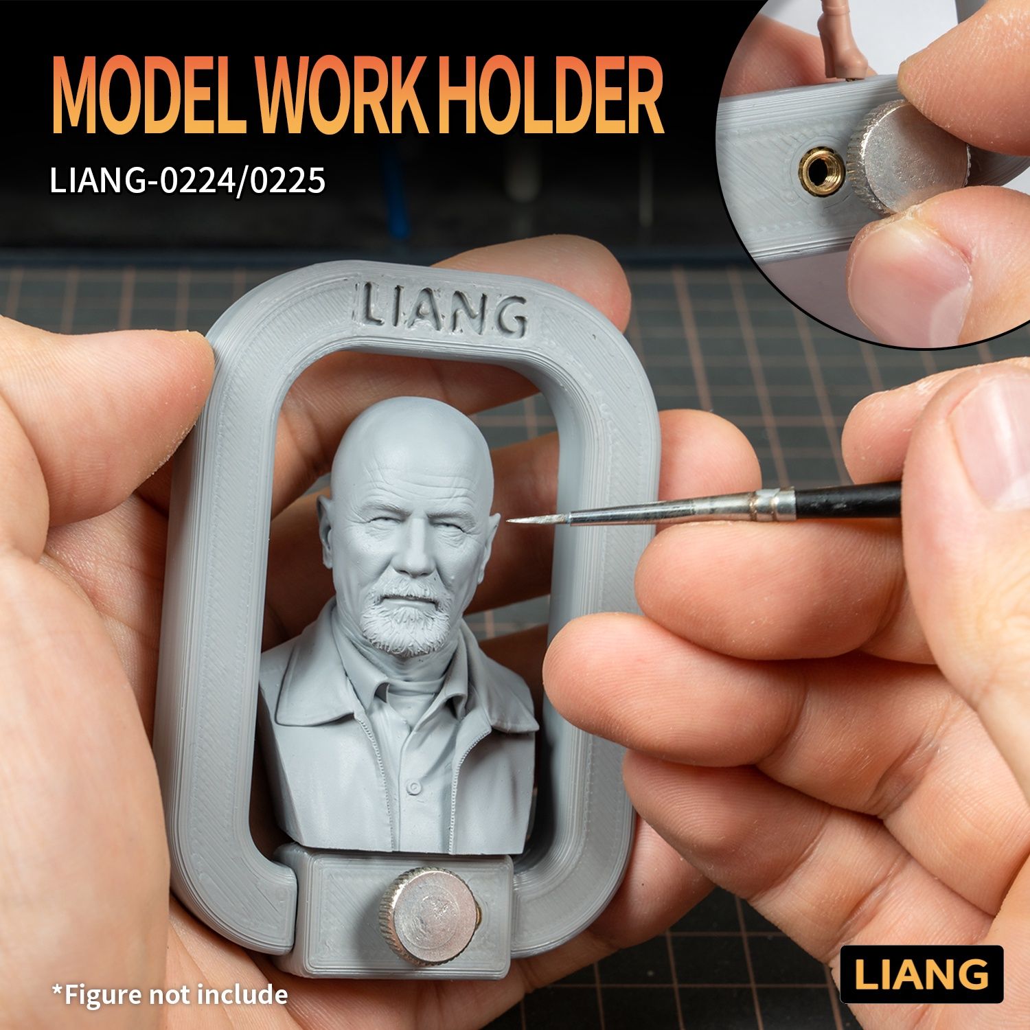 LIANG-0225 Work Holder - Plus (83x50mm)