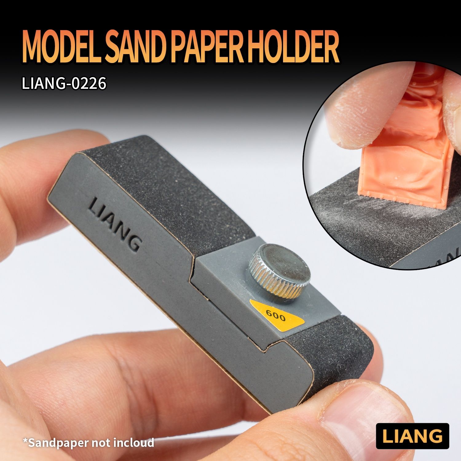 LIANG-0226 Sand Paper Holder