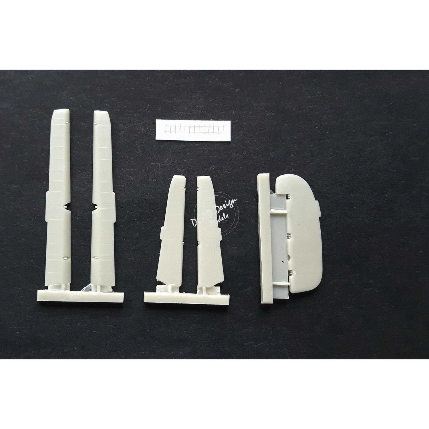 RM72002 - Ki-61 Id Hien Control Surfaces (For Tamiya kit) - 1:72