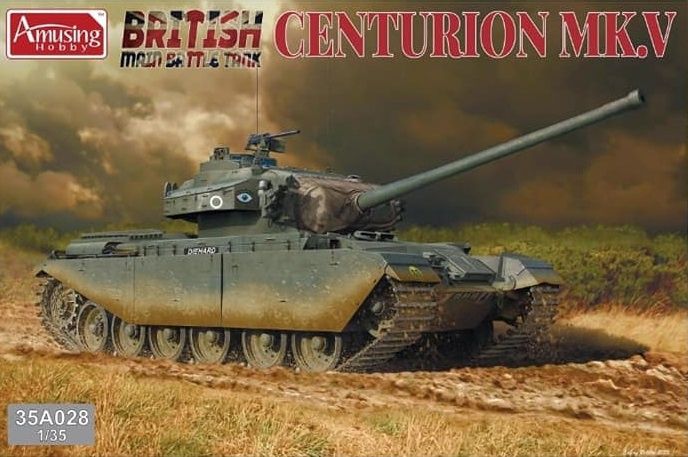 35A028 - British Main Battle Tank Centurion MK.V - 1:35
