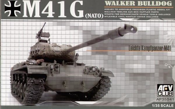 AF35S41 - M41G (NATO) Walker Bulldog - 1:35