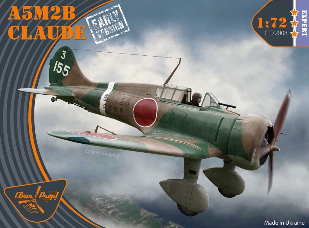 CP72008 - A5M2b Claude (early version) (Expert kit) - 1:72