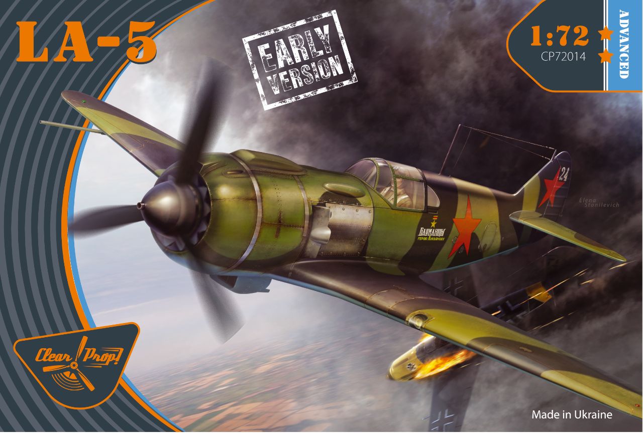 CP72014 - La-5 (early version) (Advanced kit) - 1:72