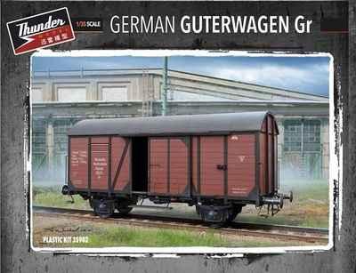 35902 - German Güterwagen Gr - 1:35