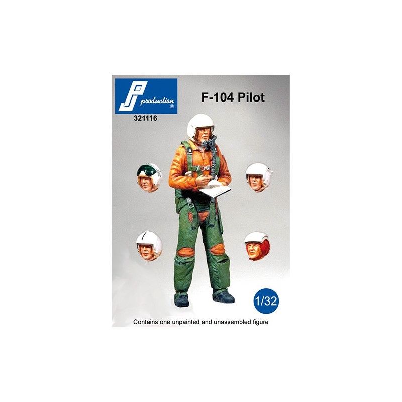321116 - F-104 Pilot -1:32