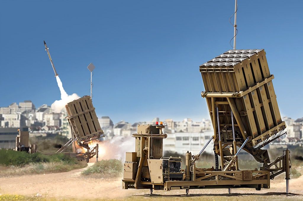 01092 - Iron Dome Air Defense System - 1:35