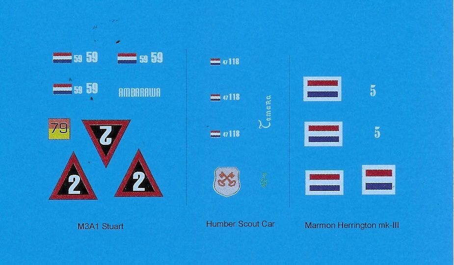 35013 - Dutch East Indies Army 1945 - 1949 - 1:35