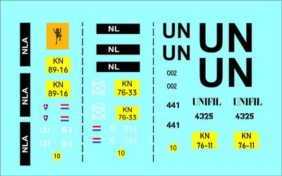 35035 - Dutch YP-408 APC - 1:35