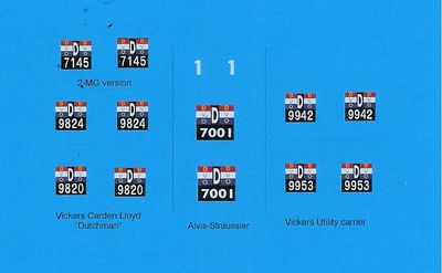 35012 - Dutch East Indies Army 1941 - 1:35
