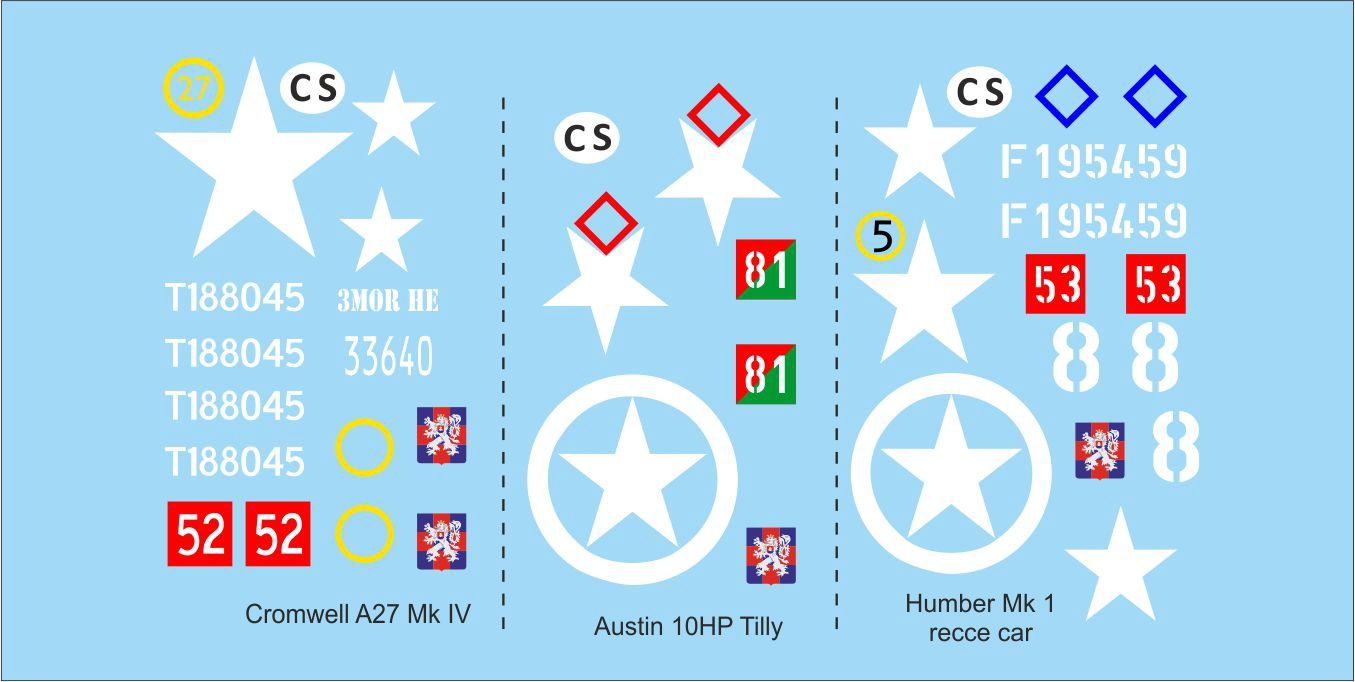 35029 - Czechoslovak Independent Brigade 1944-45, part 2 - 1:35