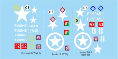 35029 - Czechoslovak Independent Brigade 1944-45, part 2 - 1:35