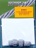 E-027 - Civilian Backpacks Set #2 - 1:35