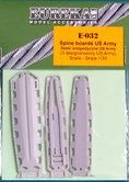 E-032 - Spine Boards (US Army) - 1:35