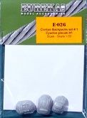 E-026 - Civilian Backpacks Set #1 - 1:35