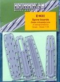 E-031 - Spine Boards - 1:35