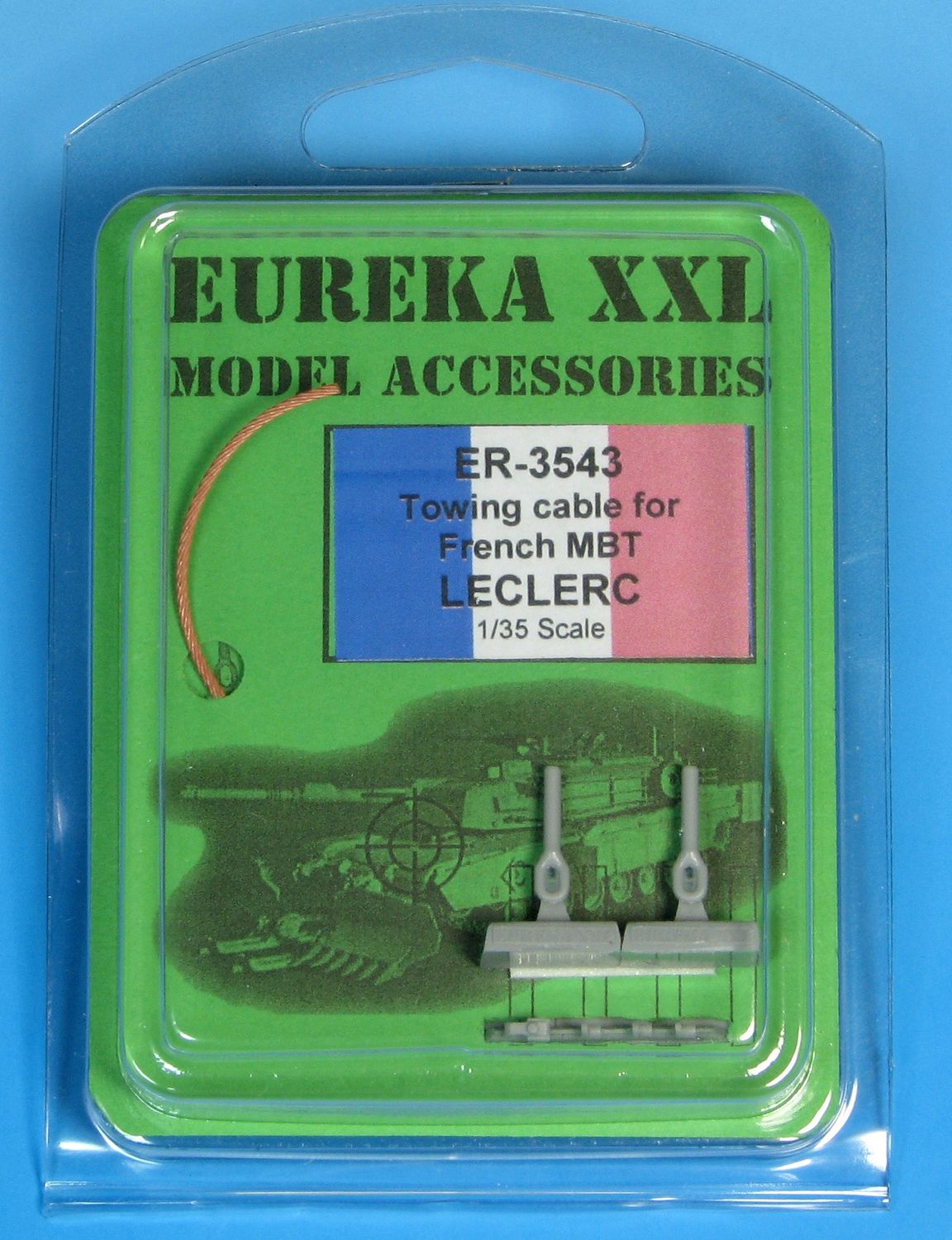 ER-3543 - Towing cable for Leclerc MBT and its derivatives - 1:35
