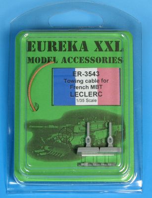 ER-3543 - Towing cable for Leclerc MBT and its derivatives - 1:35