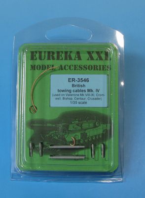 ER-3546 - British towing cable Mark IV for WWII British Tanks and SPGs - 1:35