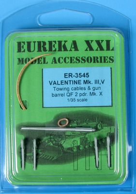 ER-3545 - Towing cable for Valentine III &amp; V Tanks - 1:35