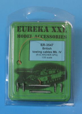 ER-3547 - British towing cable Mark IV for Archer SPG - 1:35