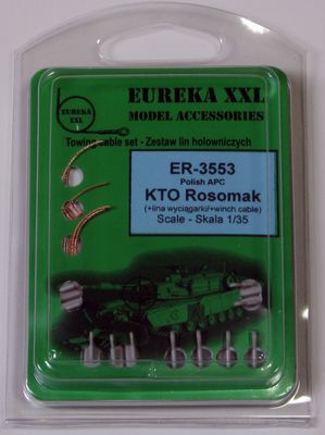 ER-3553 - Towing cables for KTO Rosomak - 1:35