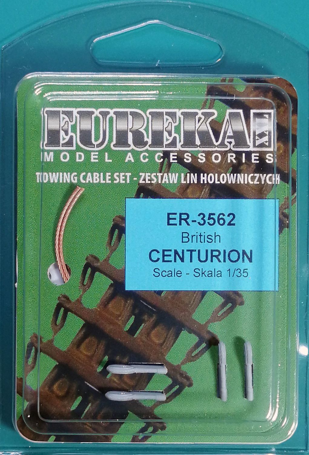 ER-3562 - Towing cable for British Centurion Tanks - 1:35