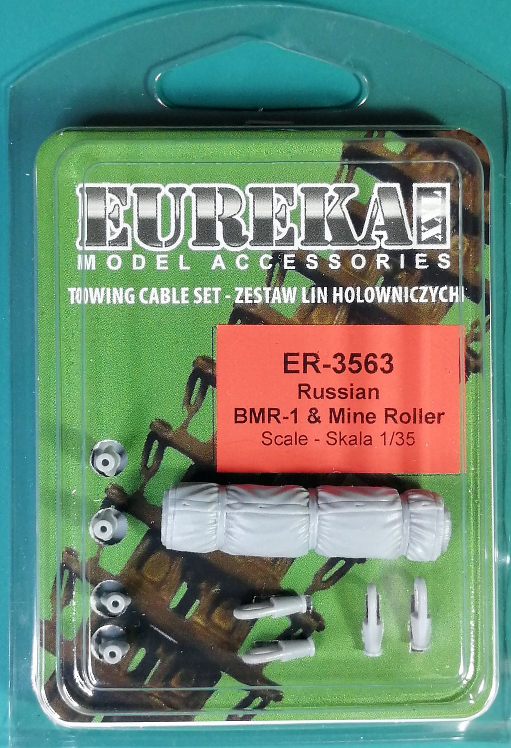 ER-3563 - BMR-1 with KMT-5M/-7/-9 Mine Rollers - 1:35