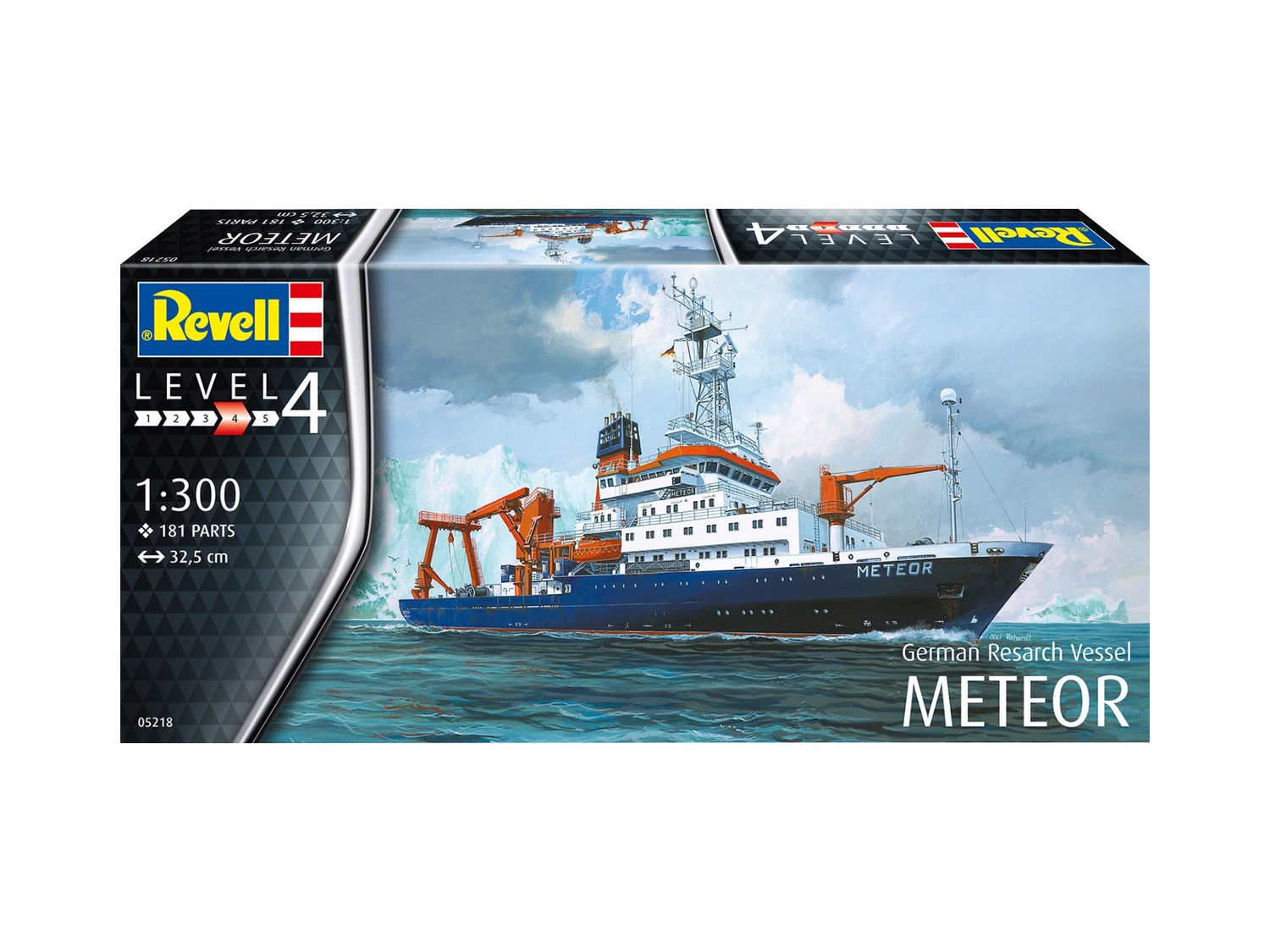 05218 - German Research Vessel Meteor - 1:300