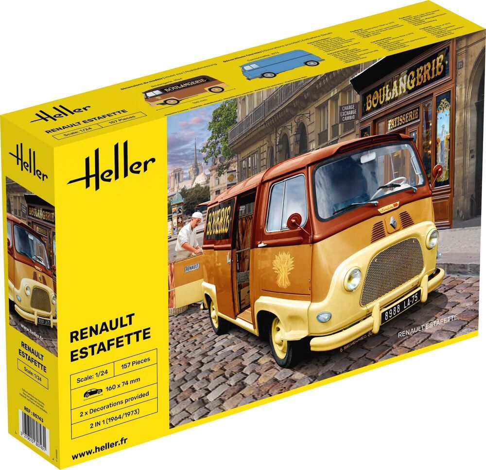 80743 - Renault Estafette - 1:24