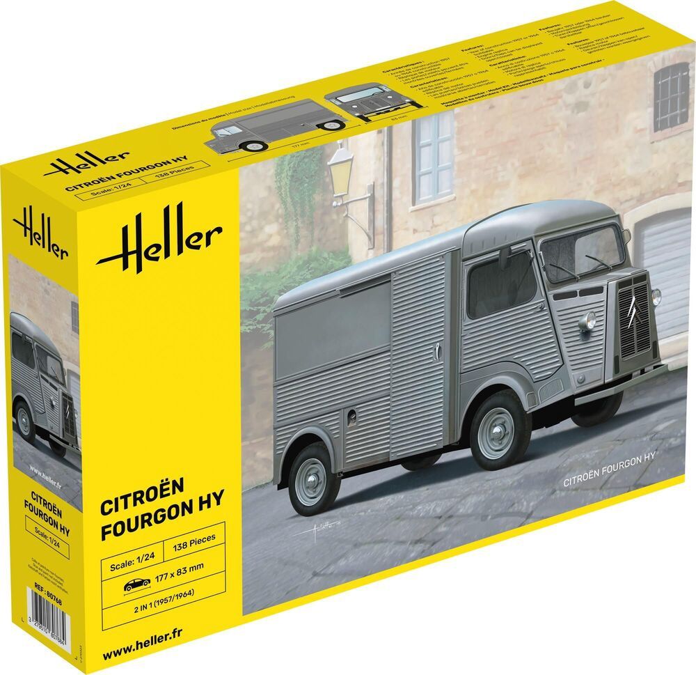 80768 - Citroën Fourgon Type HY - 1:24