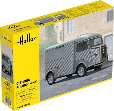 80768 - Citroën Fourgon Type HY - 1:24