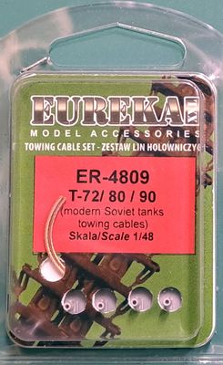 ER-4809 - Towing Cable For Modern Soviet Tanks T-72/80/90 - 1:48