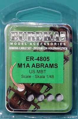 ER-4805 - Towing cables for M1 Abrams - 1:48